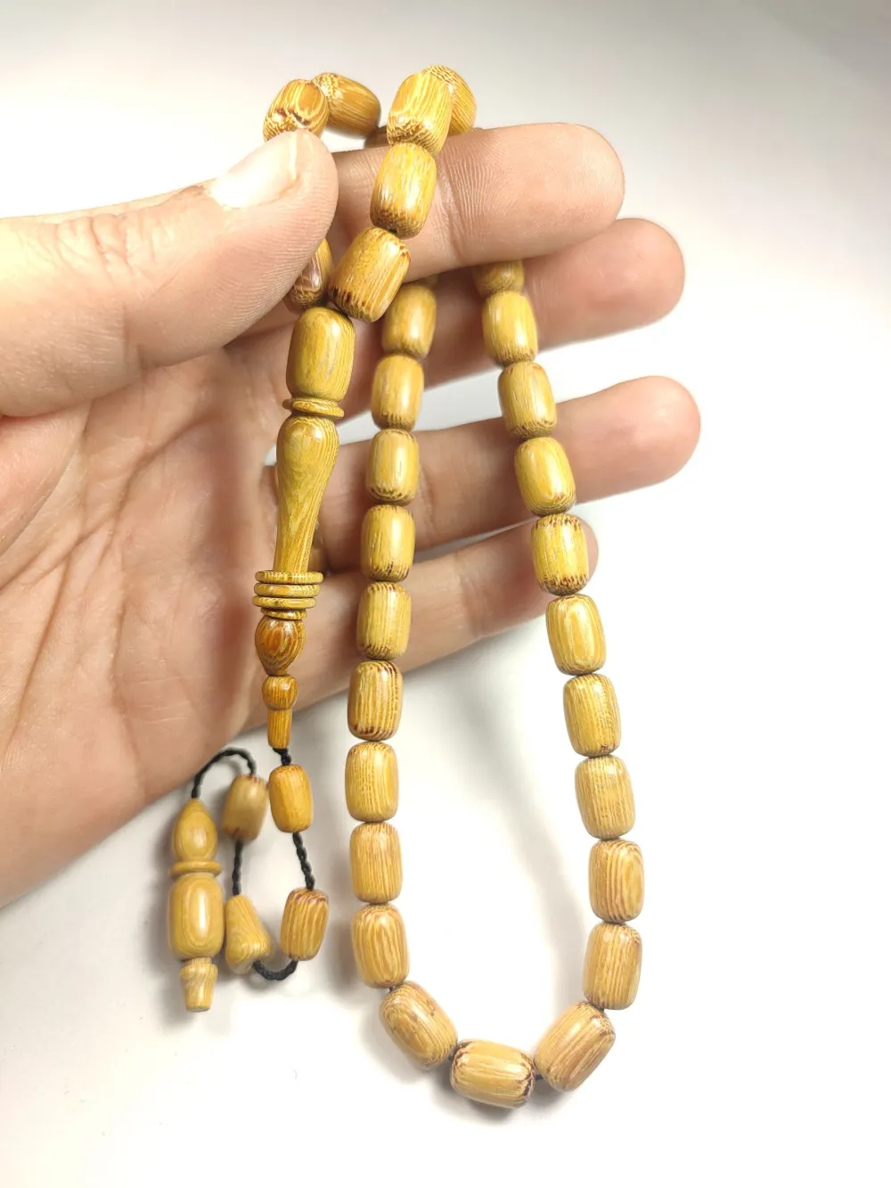 İsmai̇l Erol Usta İşi̇ İmzalı Halkalı İmame Naturel Li̇mon Ağacı küçük resim 5