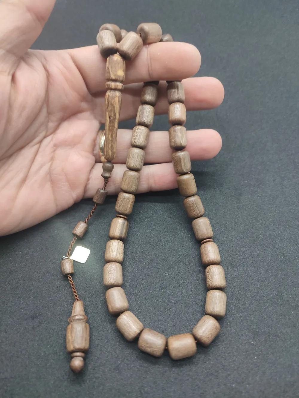 Hakan Kaya Usta Eseri̇ Kolleksi̇yonluk Yerli̇ Ağaç Grubu Kokulu Cevi̇z Ağacı küçük resim 5