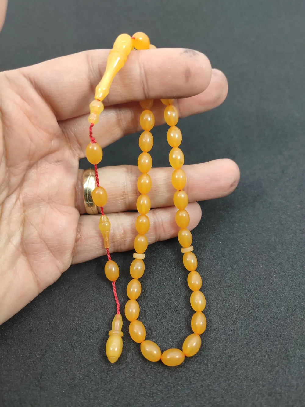 Darabacı Abdullah Usta Eseri̇ 0.6 Deli̇m Çi̇ft  Zımpara Çi̇ft Ci̇la Alman Faturan küçük resim 4