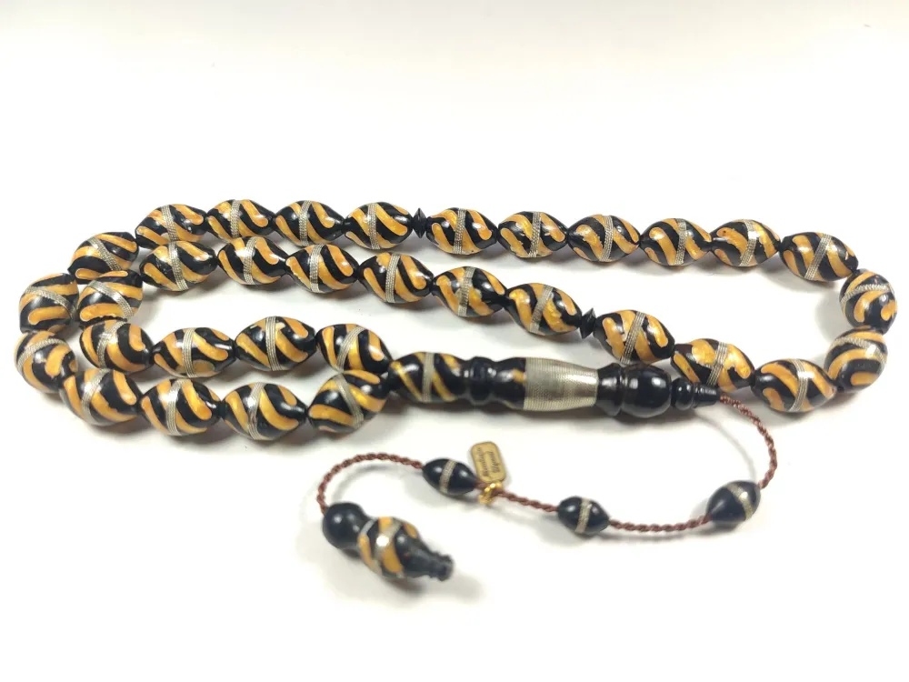 Hali̇l Hi̇lmi̇ Usta İşi̇ İmzalı Mi̇neli̇ Sarmal Kuka küçük resim 2