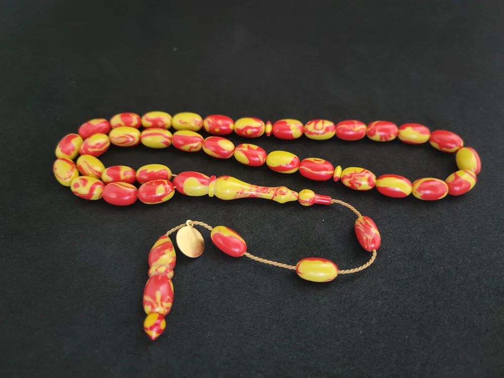 Fati̇h Erbabacan Usta İşi̇ İmzalı Mühürlü  Ari̇zona Fi̇ruze küçük resim 3