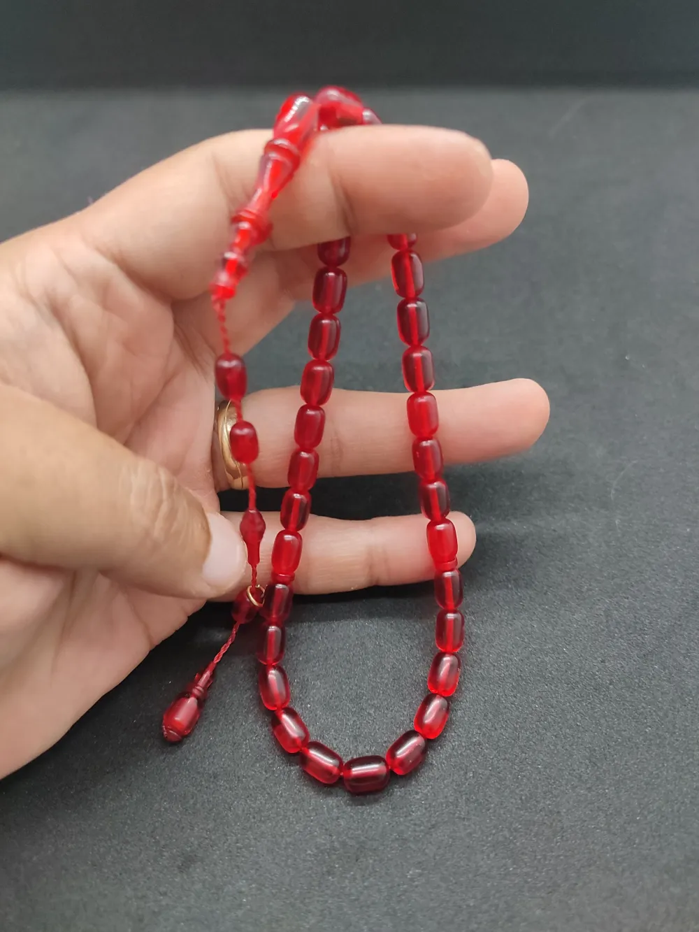 Furkan Gül Usta Eseri̇ El Boy İmame Halkalı Yemen Zar Kehri̇bar