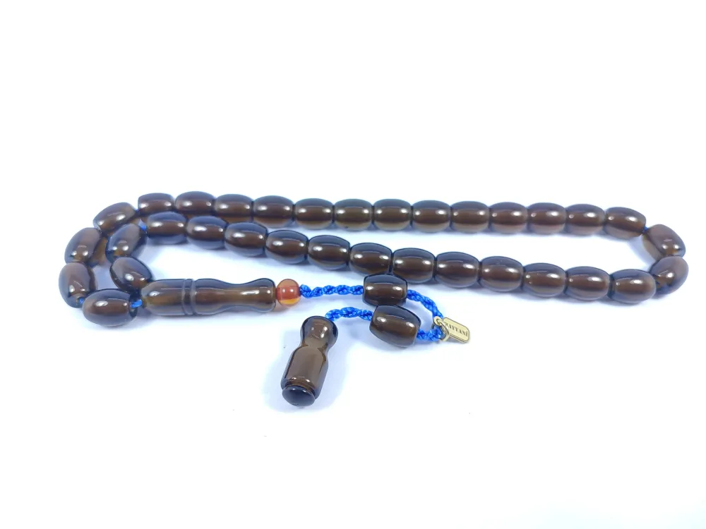 Hayyani̇ Usta Eseri̇ Osmanlıya En Yakın  Sıkma Kehri̇bar küçük resim 3