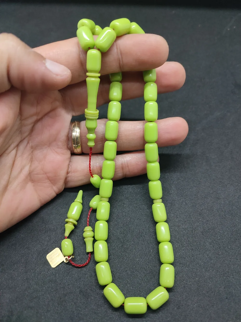 Hakan Kaya Usta Eseri̇ 0.6 Deli̇m Halkalı İmame Eski̇ Bakali̇t küçük resim 5