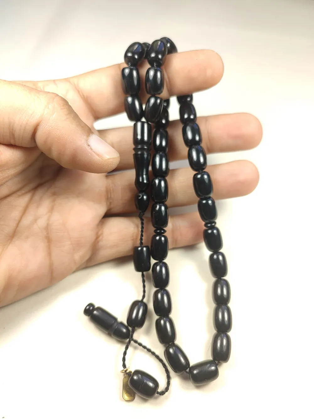 Mesut Elma Usta Eseri̇ İmzalı Kondüsyon Hari̇kası Sıkma Kehri̇bar küçük resim 5