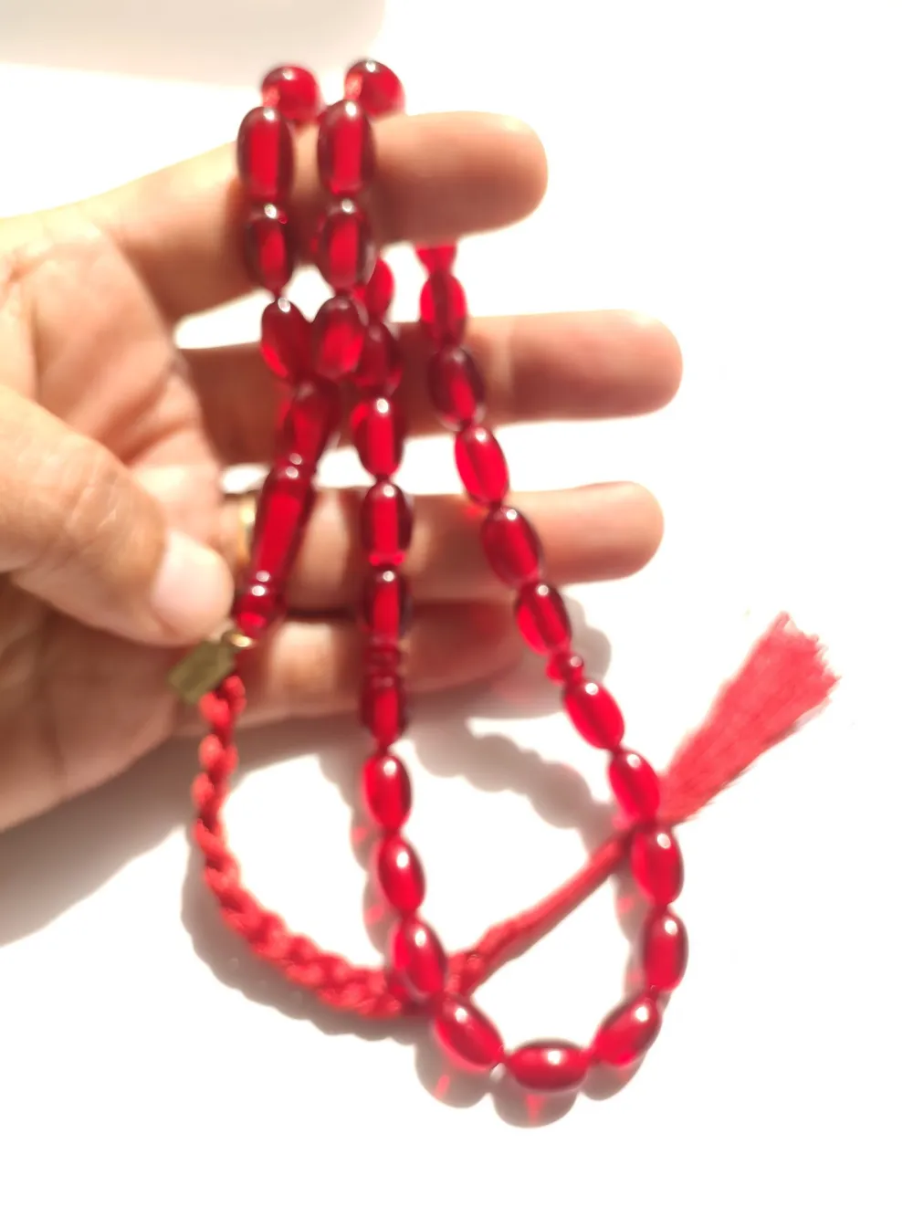 Ebu Zeyn Usta İşi̇ İmzalı Rengi̇n Zi̇rvesi̇ Bi̇r Osmanlı Torunu Ateş Kehri̇bar küçük resim 5