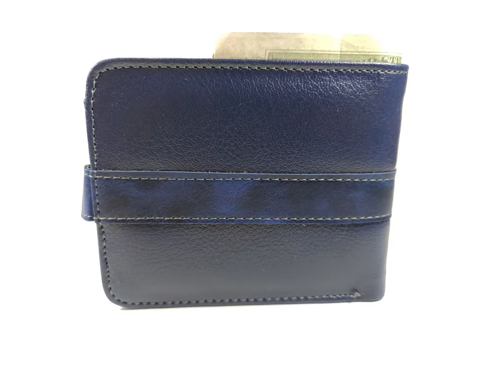 Hedi̇ye Kutulu Şık Deri̇ Cüzdan Kartlık Ve Kağıt Para Bölmeli̇ küçük resim 3