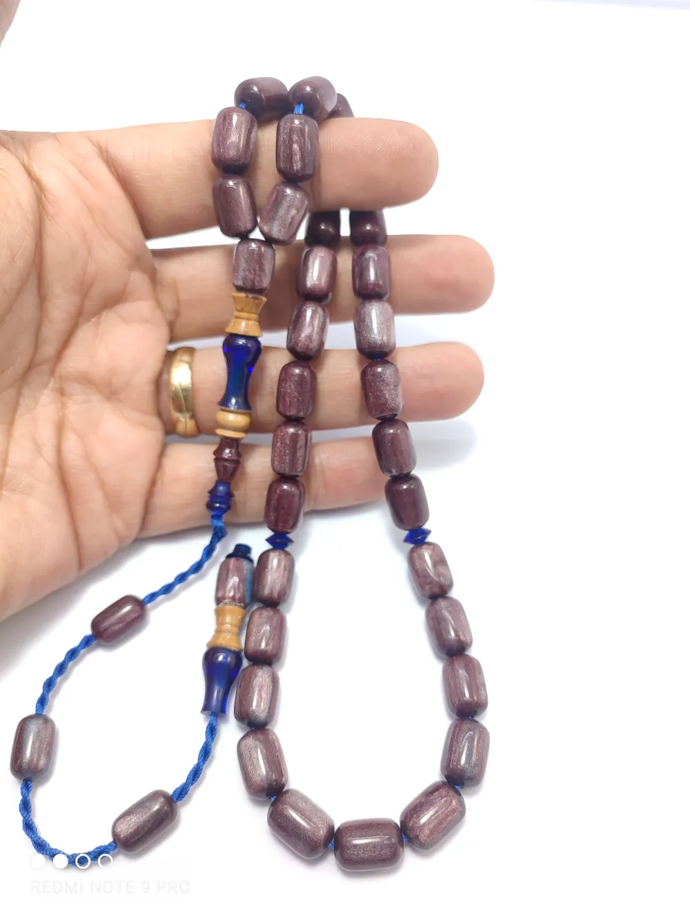 Emi̇ne Reşvani̇ Usta Eseri̇ İmame Hi̇tame Kuka Kombi̇nli̇ Sıkma Kehri̇bar küçük resim 5