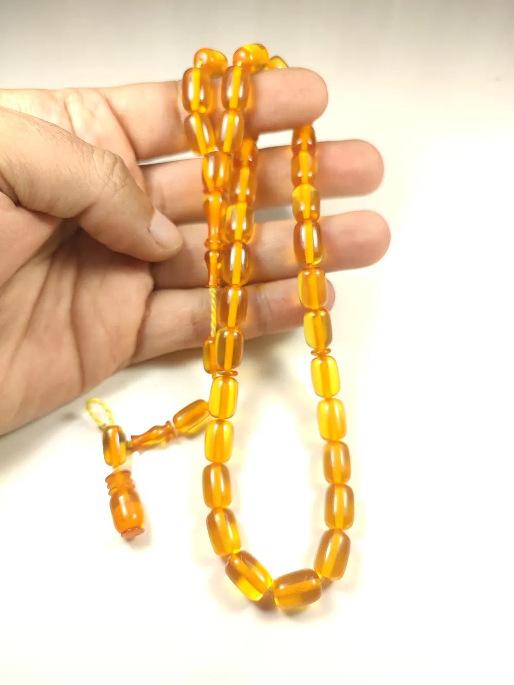 Ahmet Emi̇n Usta Eseri̇ Kuru Torna El Ci̇lalı Ateş Kehri̇bar küçük resim 5