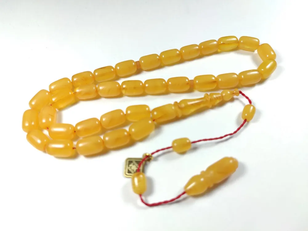 Hakan Kaya Usta İşi̇ İmzalı Sıkma Kehri̇bar küçük resim 2