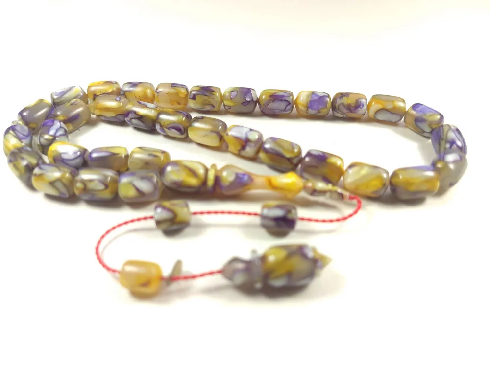 Dalgıç Usta İşi̇ İmzalı Mühürlü  Fransız  Galali̇t küçük resim 3