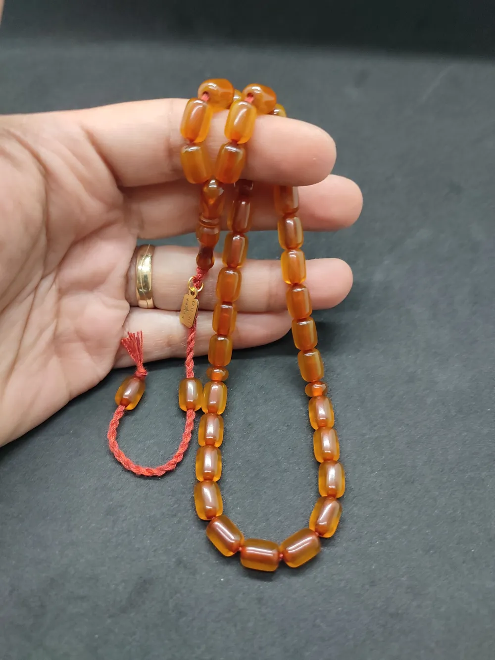 Osama Omari̇ Usta Eseri̇ Eski̇ Usul Havşalı Horoz İmame 50 Yaşında Alman Faturan küçük resim 5