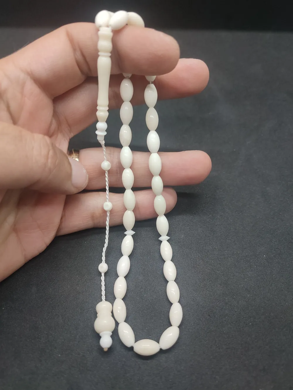 Hakan Kaya Usta Eseri̇ El Boy Çi̇ft Ci̇lalı Deve Kemi̇ği̇ küçük resim 5