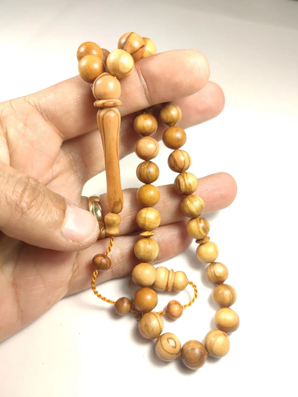 Hakan Kaya Usta İşi̇ İmzalı Naturel Kore Göknar Ağacı küçük resim 5