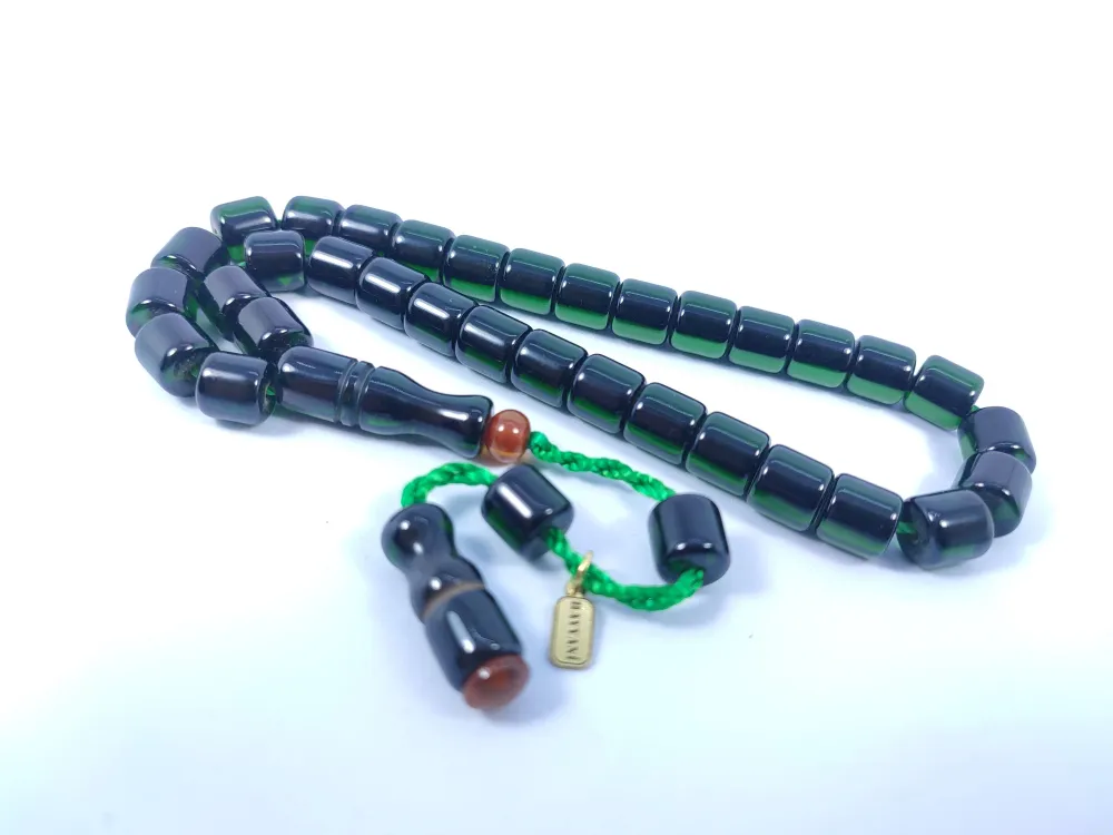 Hayyani̇ Usta Eseri̇ Osmanlıya En Yakın  Sıkma Kehri̇bar küçük resim 3