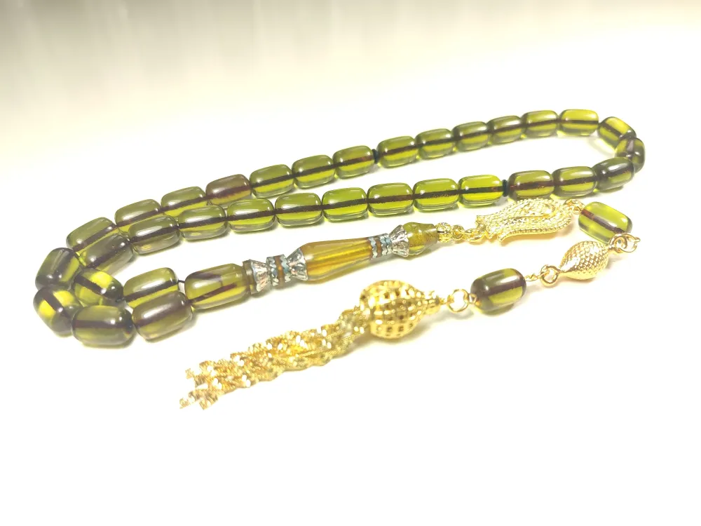 Şevket Alkan Usta Eseri̇ 925 Ayar Gümüş Nakkaş Objeden Ateş-İ Kehri̇bar küçük resim 3