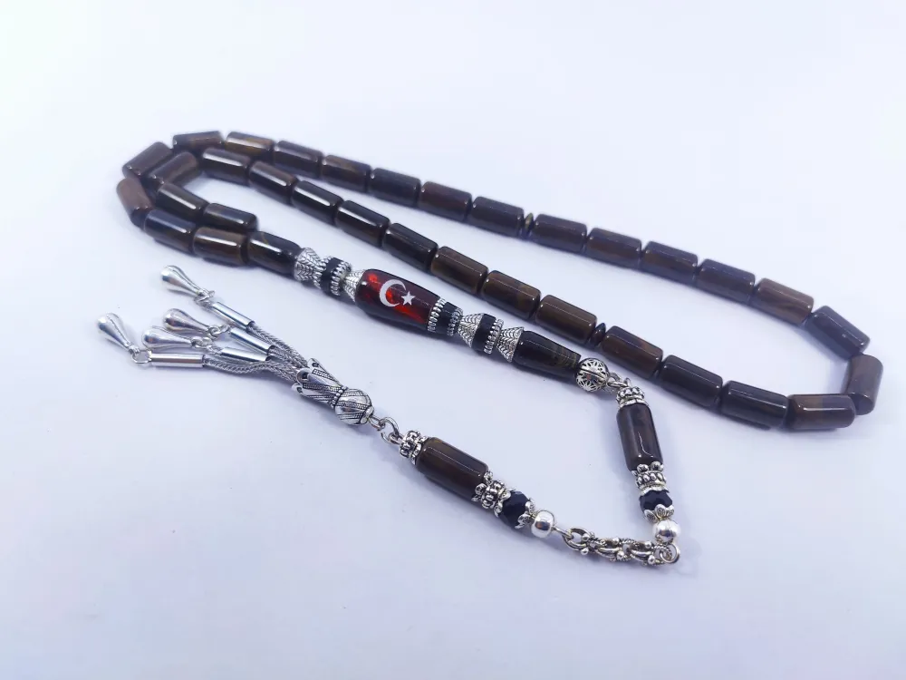 Şevket Alkan Usta Eseri̇ Gümüş Nakkaşlı Fransız Galali̇t