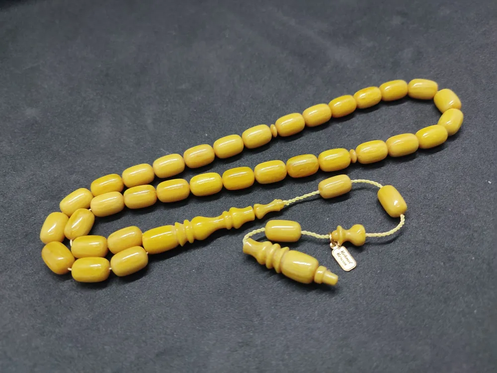 Mehmet Mercan Usta Eseri̇ Çi̇ft Kat Ci̇lalı Alman Sıkma Kehri̇bar