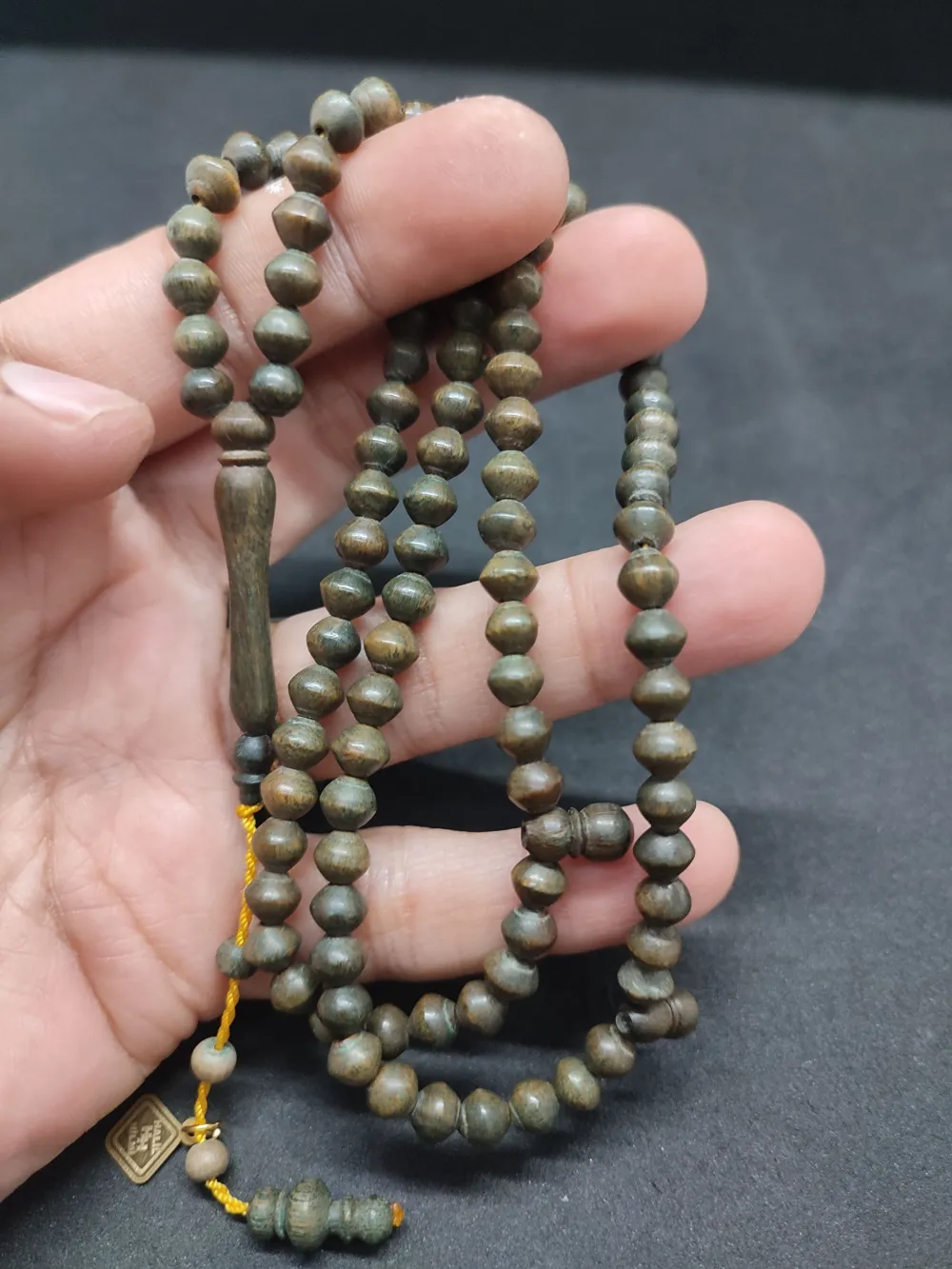 Hali̇l Hi̇lmi̇ El Boy Usta Eseri̇ Mi̇s Kokulu Pelesenk Namaz Tesbi̇hi̇ küçük resim 4