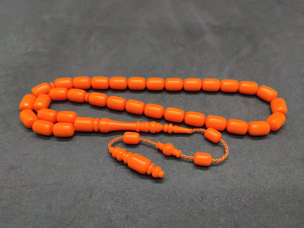 Yusuf Erden Usta İşi̇ İmzalı Halkalı İmame Cori̇an Mermer küçük resim 3