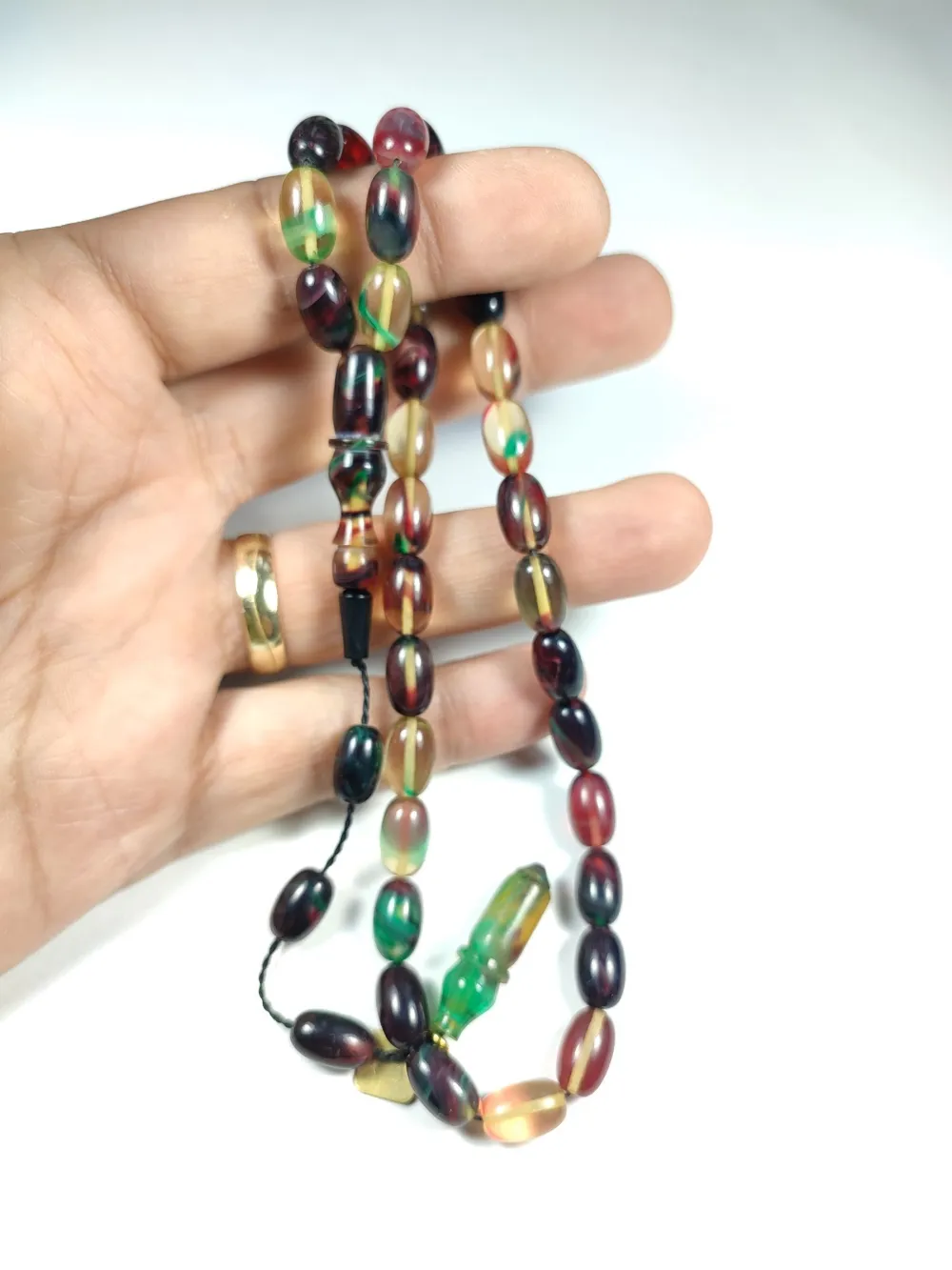 İskeçeli̇ Cemi̇l Usta İşi̇ İmzalı Katali̇n küçük resim 4