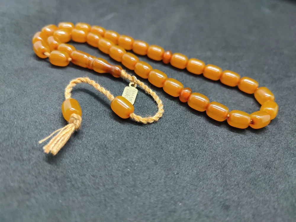 Osama Omari̇ Usta Eseri̇ Eski̇ Usul Havşalı Horoz İmame 50 Yaşında Alman Faturan küçük resim 3