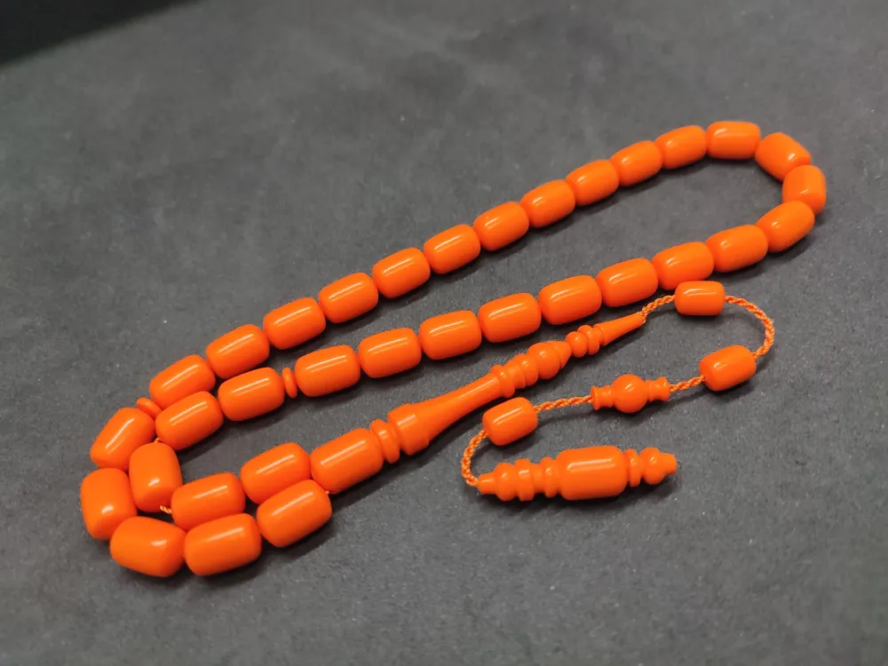 Yusuf Erden Usta İşi̇ İmzalı Halkalı İmame Cori̇an Mermer küçük resim 2