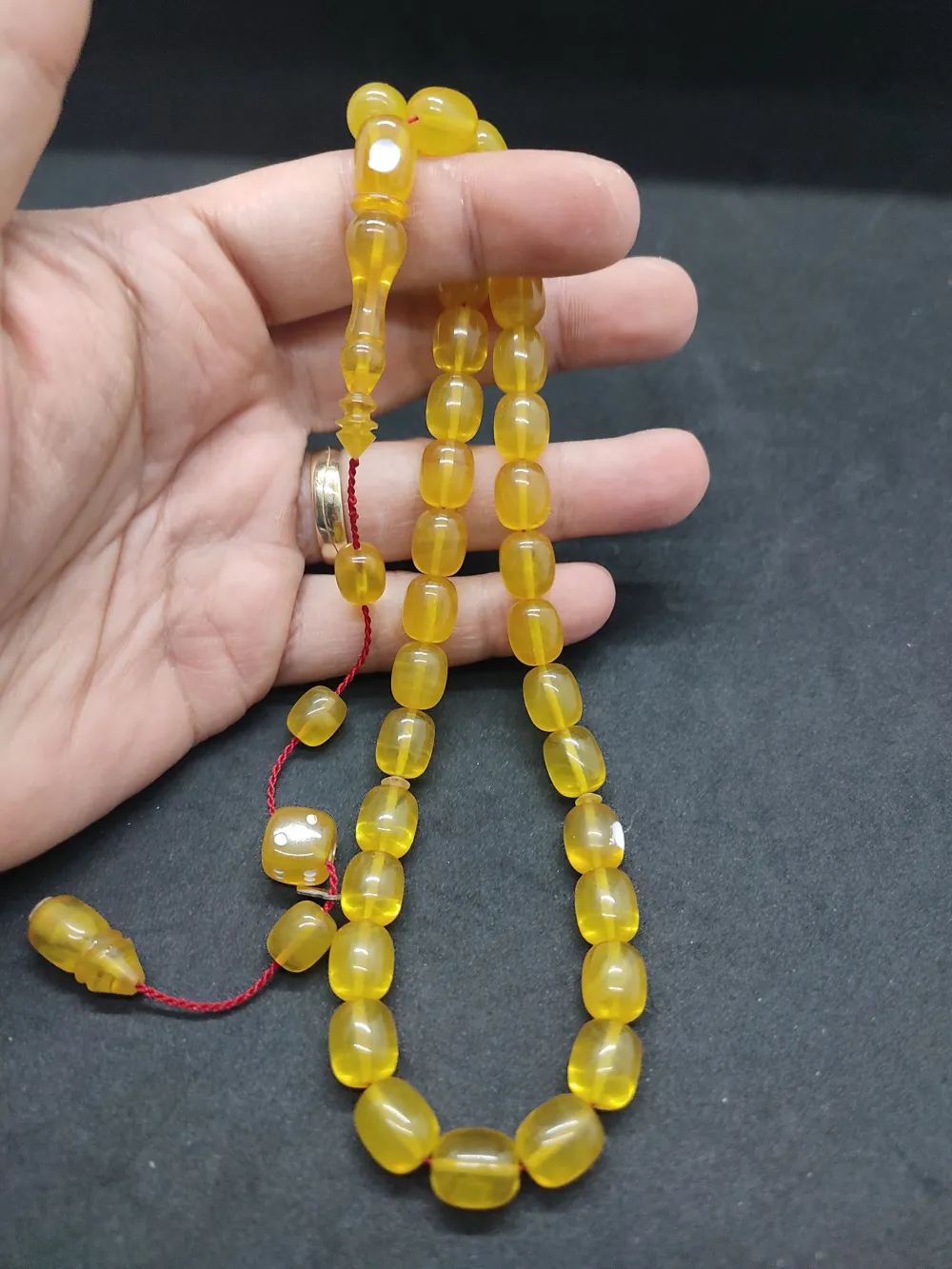 Beki̇r Deveci̇ Usta Eseri̇ Eski̇ Avusturya Pati̇nli̇ Oyun Zarı küçük resim 4