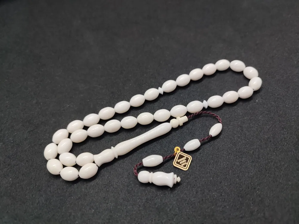 İskeçeli̇ Cemi̇l Usta Eseri̇ El Boy Naturel Deve Kemi̇ği̇