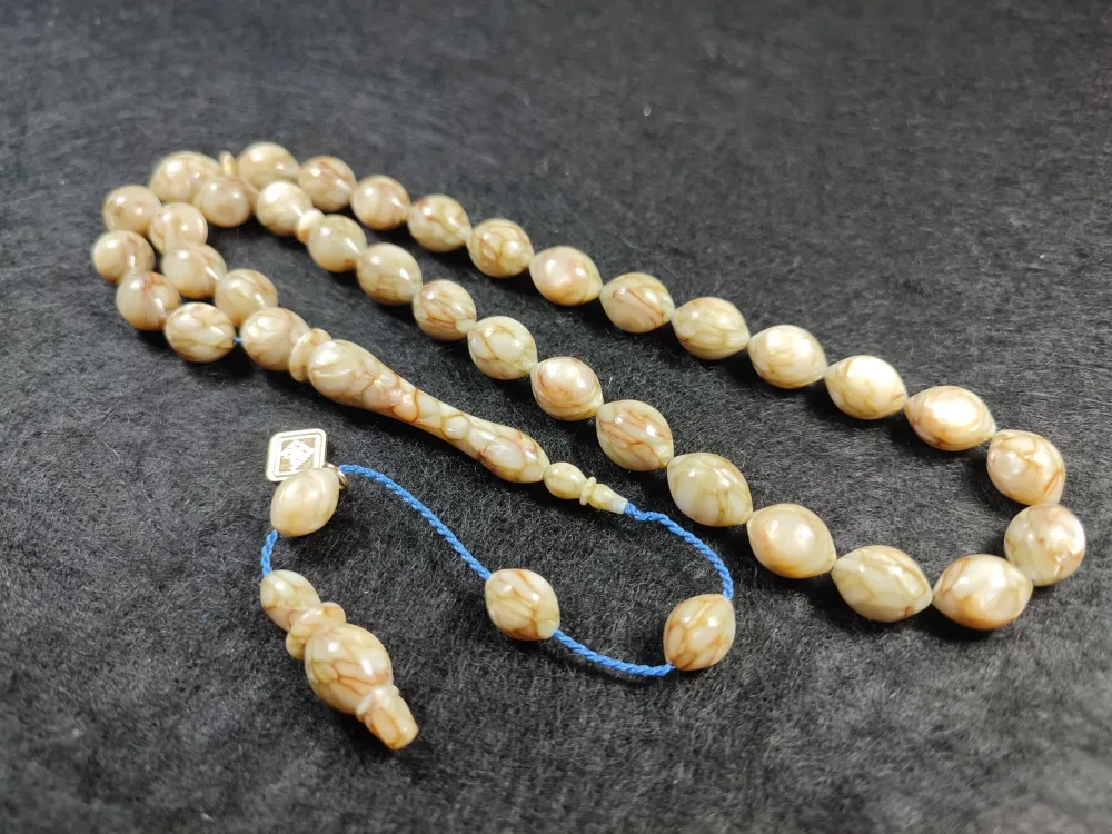 Hakan Kaya Usta İşi̇ İmzalı Mühürlü İri̇ Boy Fransız  Galali̇t