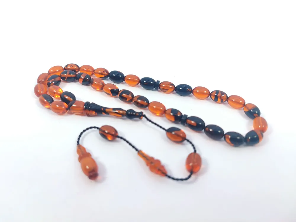 Darabacı Abdullah Usta Eseri̇ El Boy 3 Kat Ci̇lalı Ateş-İ Kehri̇bar