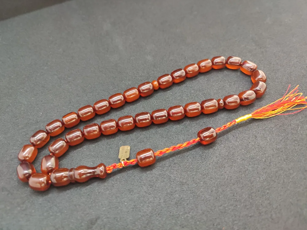 Osama Omari̇ İmzalı Eski̇ Usul Havşalı Horoz İmame 50 Yaşında Alman Faturan küçük resim 3