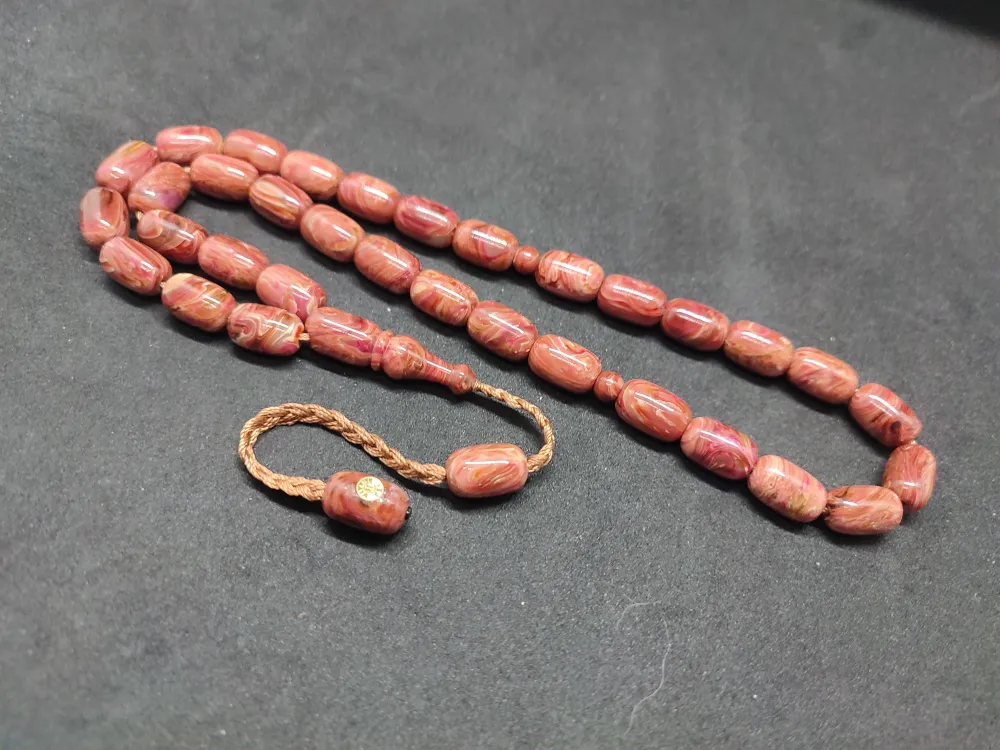 İsa Balkaya Usta Eseri̇  Eski̇ Usul Kat Kat İpe Di̇zi̇li̇ Eski̇ Objeden Katali̇n