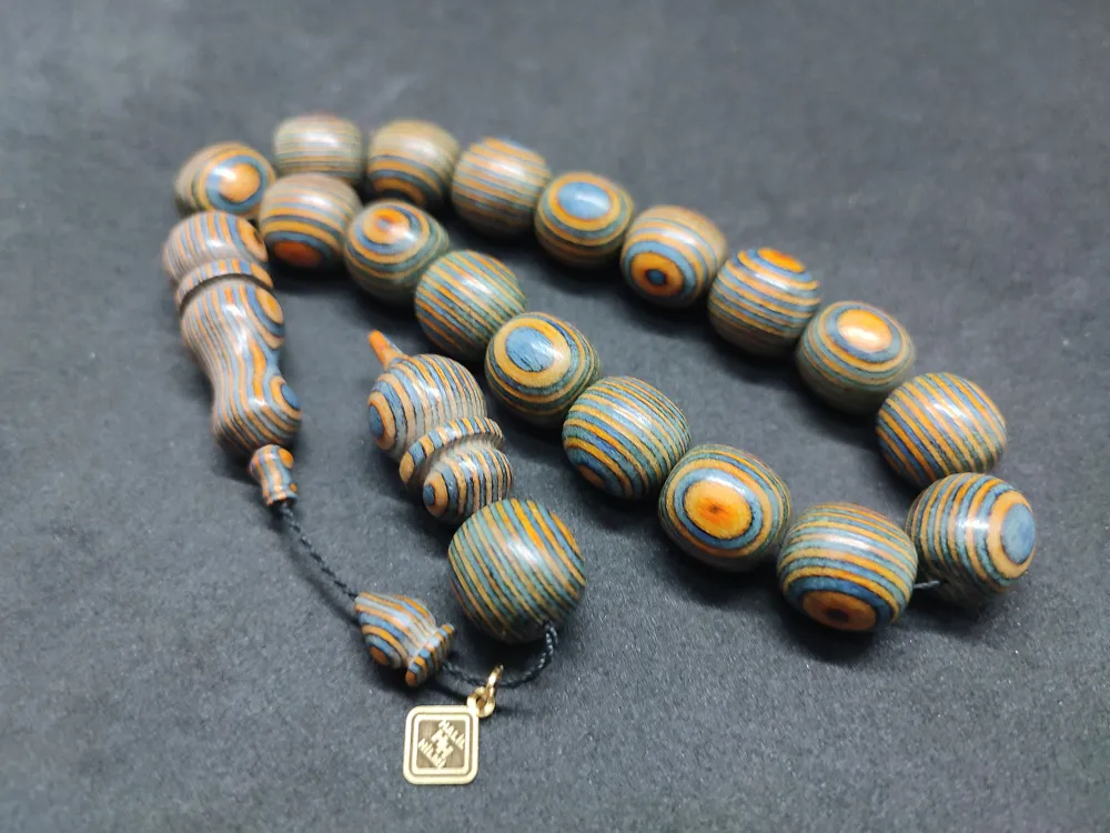 Hali̇l Hi̇lmi̇ Usta Eseri̇ Nadi̇r Tür İri̇ Boy Maskot Doğal Kafur Ağacı küçük resim 3