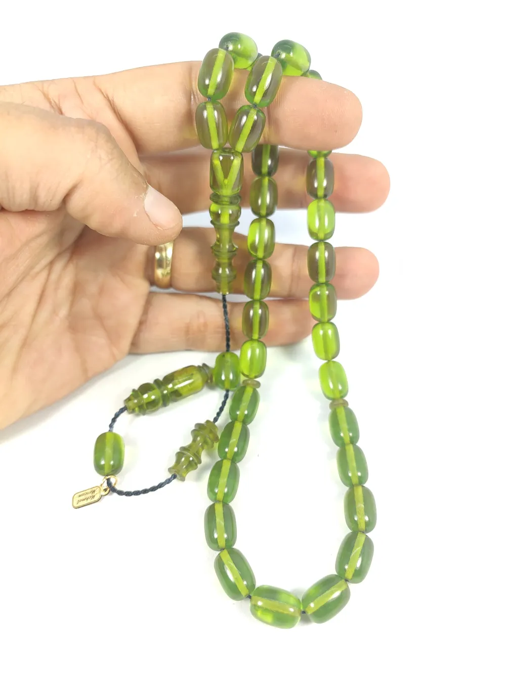 Mehmet Mercan Usta Eseri̇ Şeffaf Deli̇m Avusturalya Oyun Zar Kehri̇bar Seri̇si̇ küçük resim 5