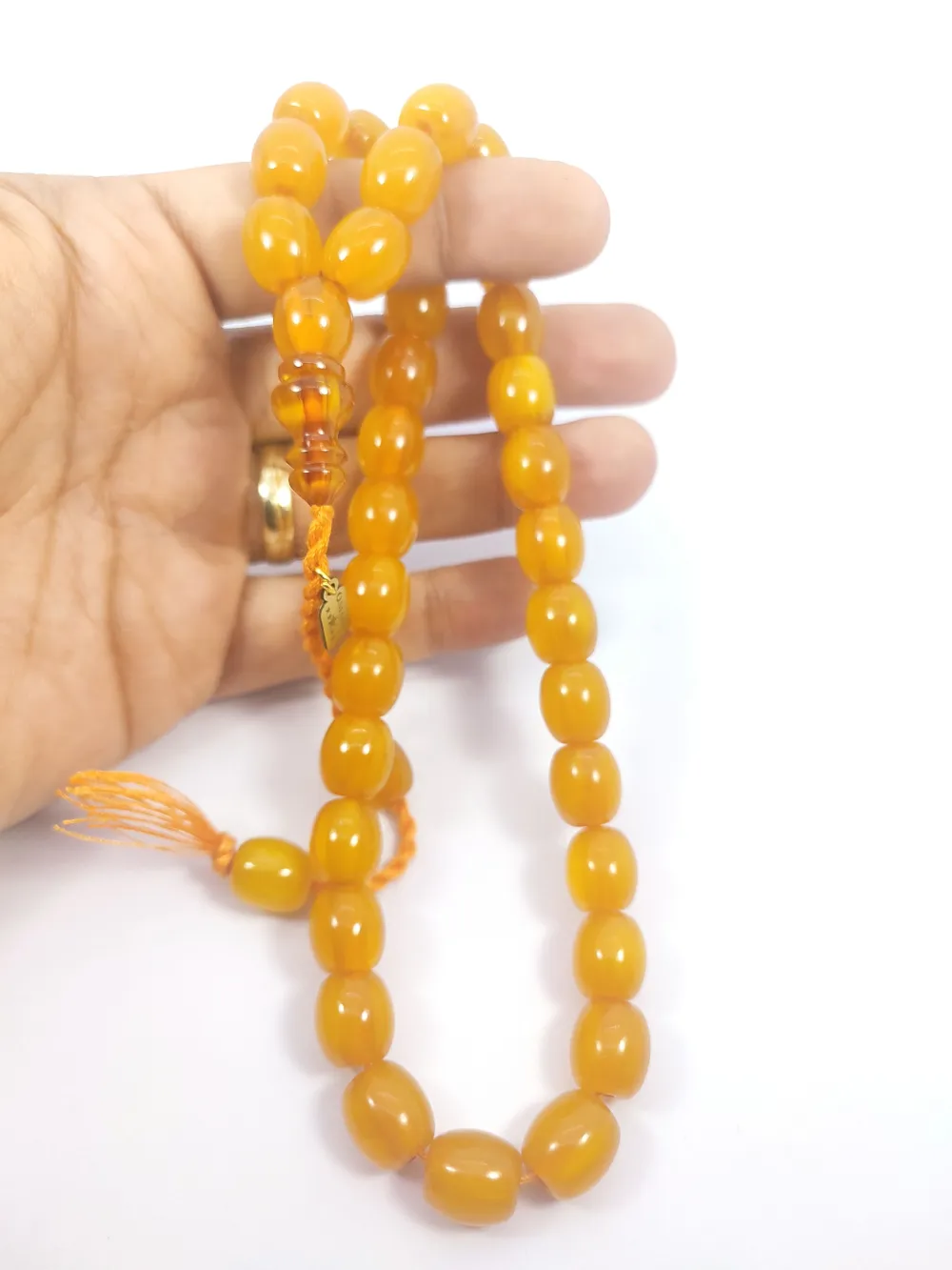 Osama Omari̇ İmzalı Havşalı İmame Oturtma 50 Yaşında Alman Faturan küçük resim 4