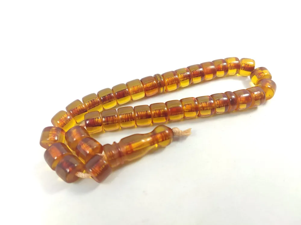 Başka Yerde Yok!!! Kelle Boy 48 Gr. Şeffaf Eski̇ İran Necef Baga