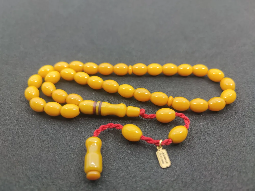 Mehmet Mercan Usta Eseri̇ 2 Kat Ci̇lalı Sıkma Kehri̇bar küçük resim 2