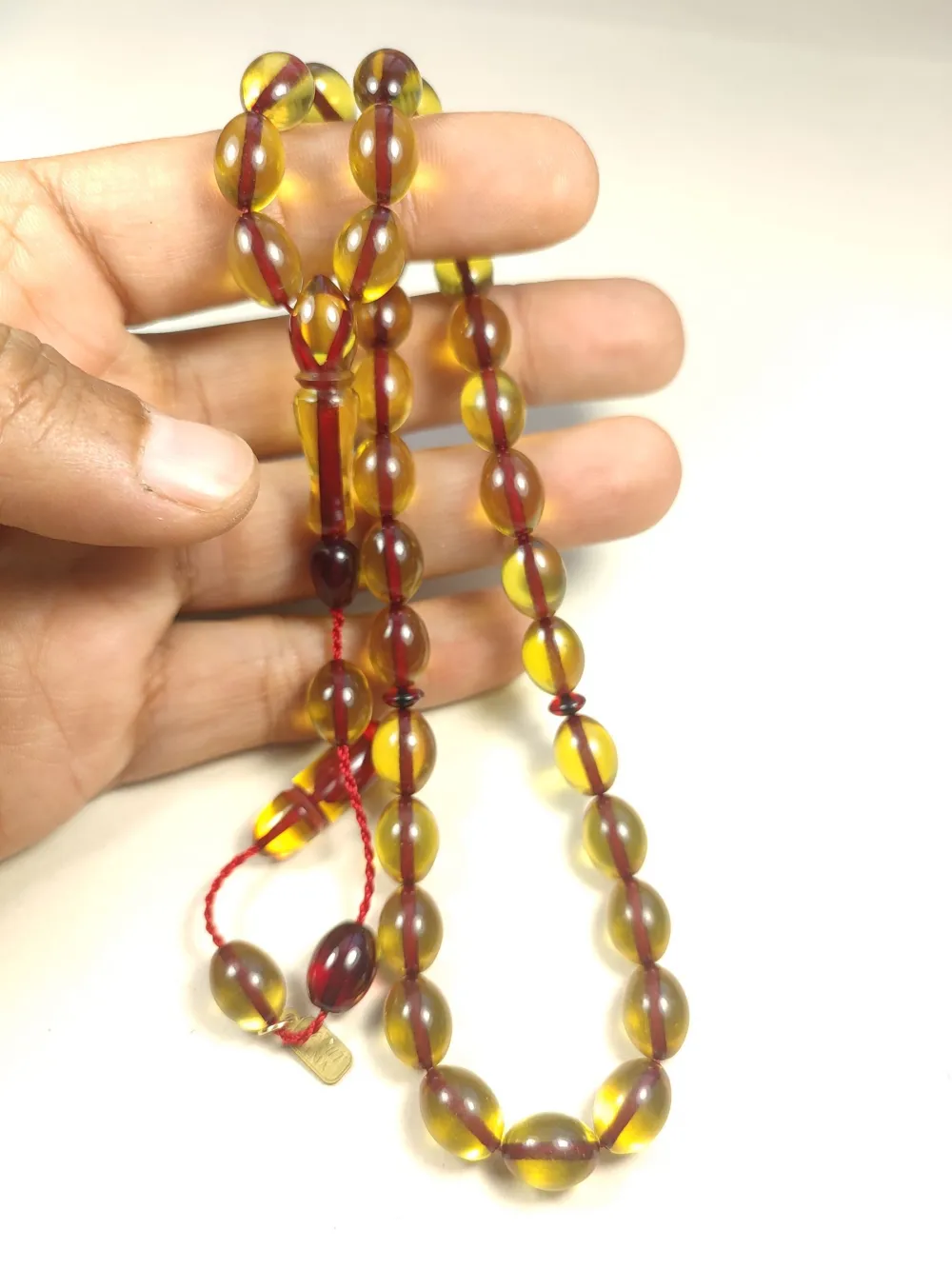 Mesut Elma Usta Eseri̇ İmzalı Kondüsyon Hari̇kası Şeffaf Deli̇m Necef küçük resim 4