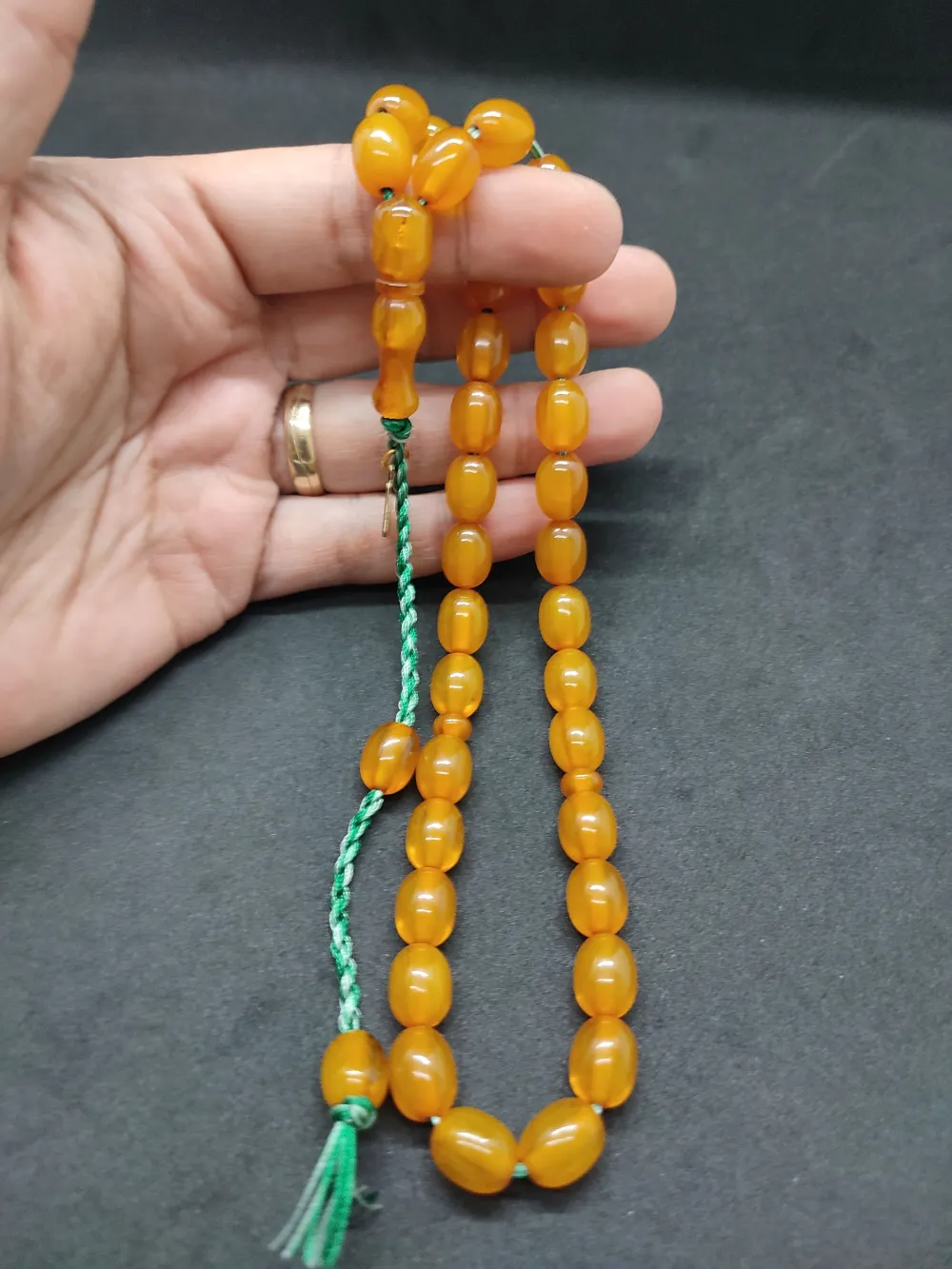 Osama Omari̇ Usta Eseri̇ Eski̇ Usul Havşalı Horoz İmame 50 Yaşında Alman Faturan küçük resim 5