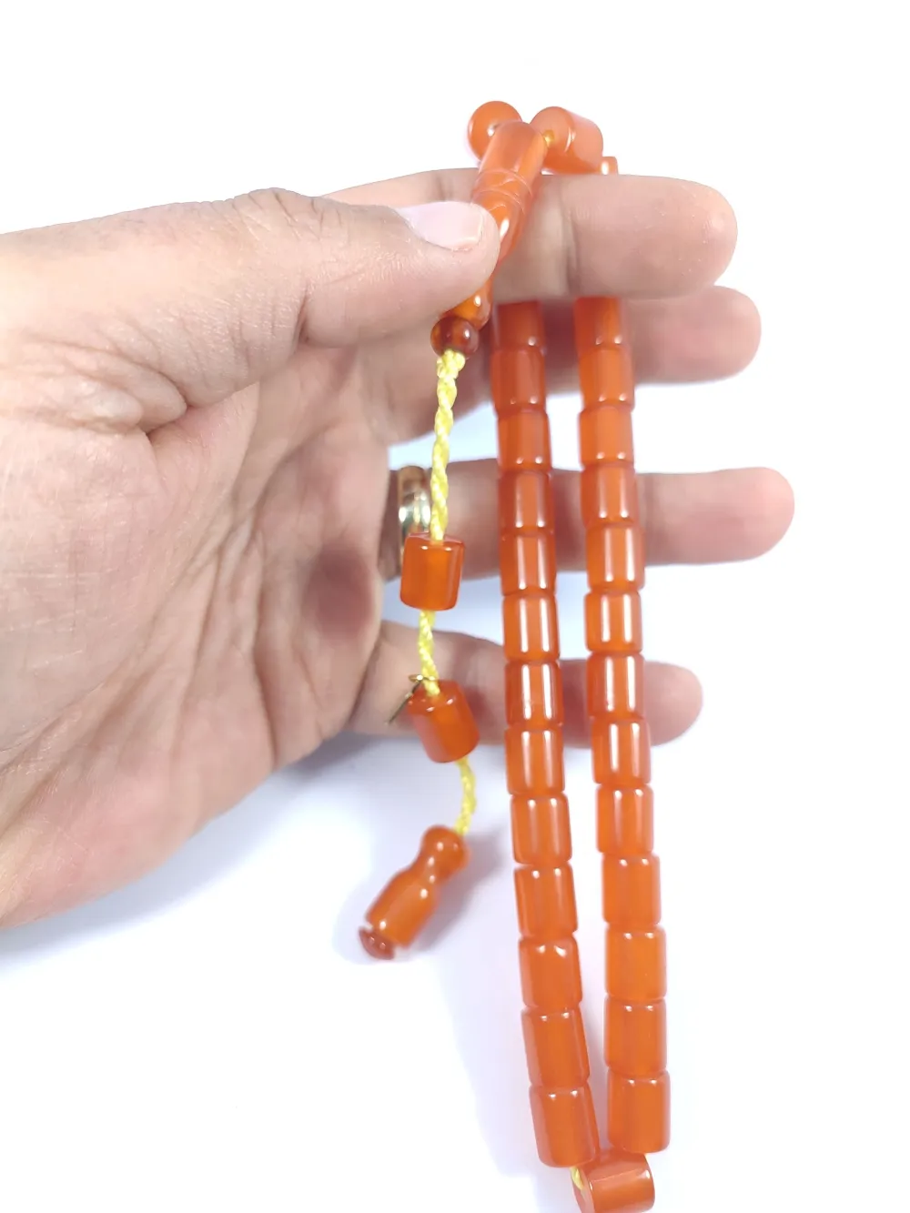 Hayyani̇ Usta Eseri̇ Osmanlıya En Yakın  Sıkma Kehri̇bar küçük resim 5