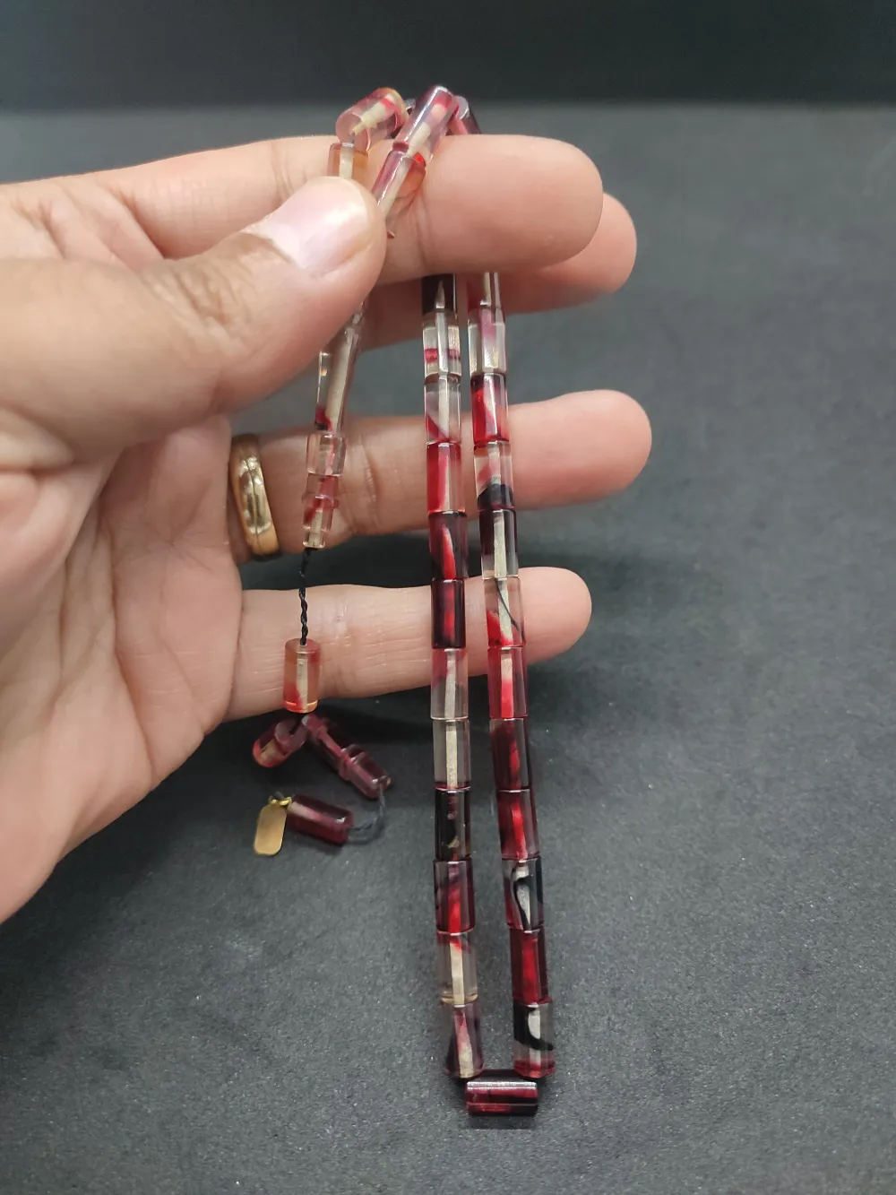 Furkan Gül Usta Eseri̇ Tam El Boy Ok Gi̇bi̇ Bi̇r Ateş-İ Kehri̇bar küçük resim 5