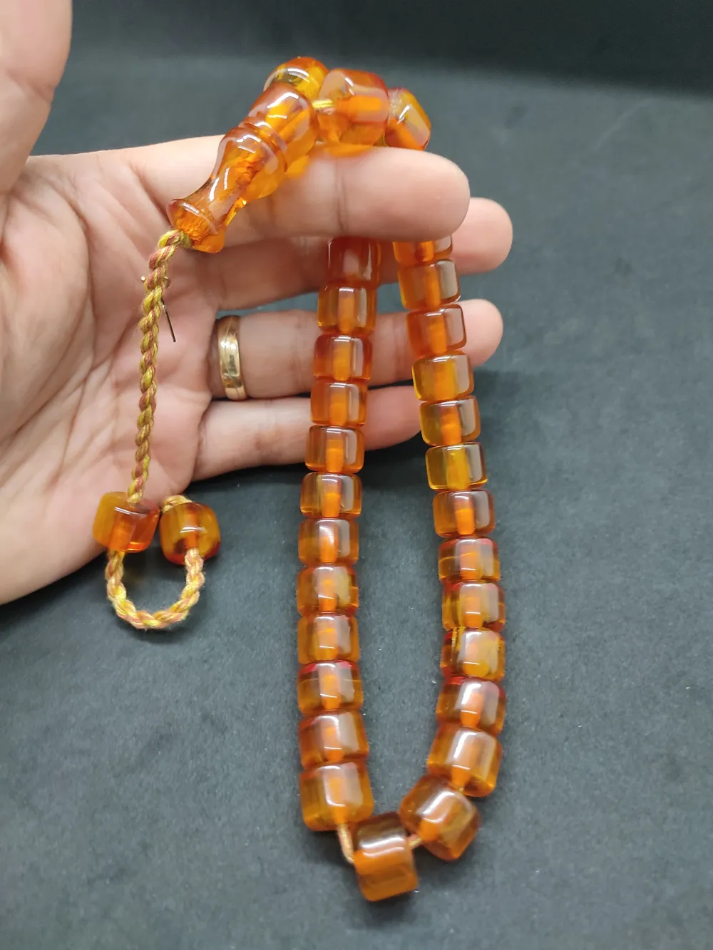 Osama Omari̇ Usta Eseri̇ Eski̇ Usul Havşalı Horoz İmame 50 Yaşında Alman Faturan küçük resim 4