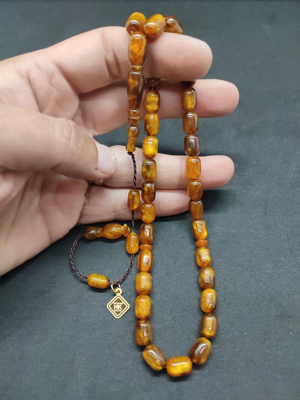 Başka Yerde Yok!!! Hakan Kaya Usta Eseri̇ Rengi̇n Zi̇rvesi̇ Senteti̇k Opal küçük resim 5