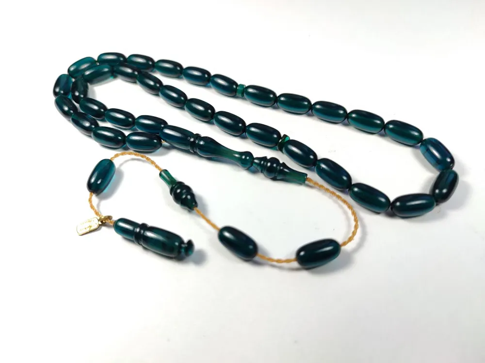 Ayhan Turan Usta İşi̇ İmzalı 0.6 Mi̇li̇m Şeffaf Deli̇m Sıkma Kehri̇bar