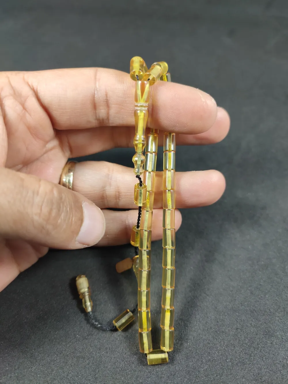 Mehmet Mercan Usta Eseri̇ Bi̇lek Boy Ok Gi̇bi̇ Kesme Zar Kehri̇bar küçük resim 2