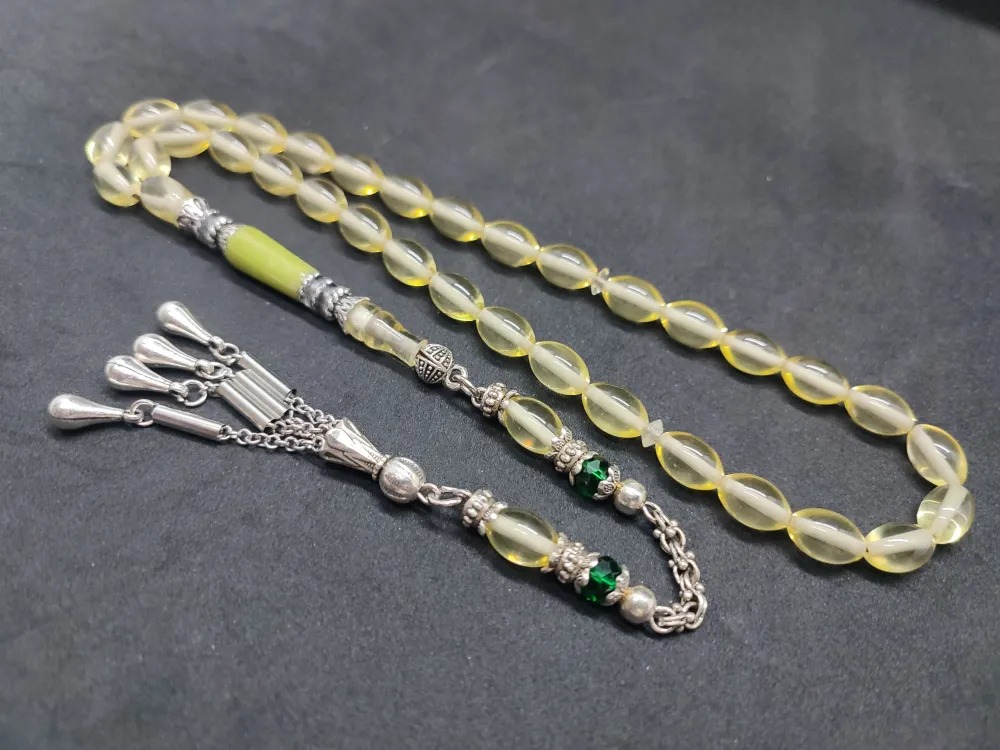 Şevket Alkan Usta Eseri̇ Gümüş Nakkaş İşlemeli̇ Alman Oyun Zar Kehri̇barı