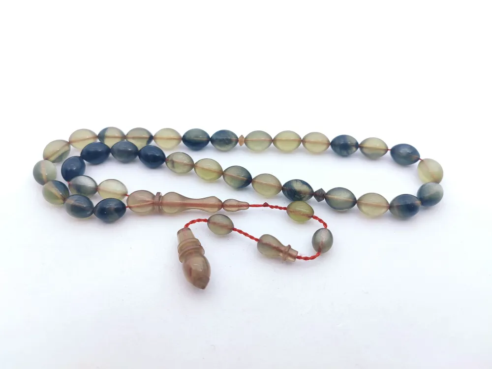 Abdullah Başkale Usta Eseri̇ Haftanın Güncel Renkleri̇ Sıkma Kehri̇bar küçük resim 3