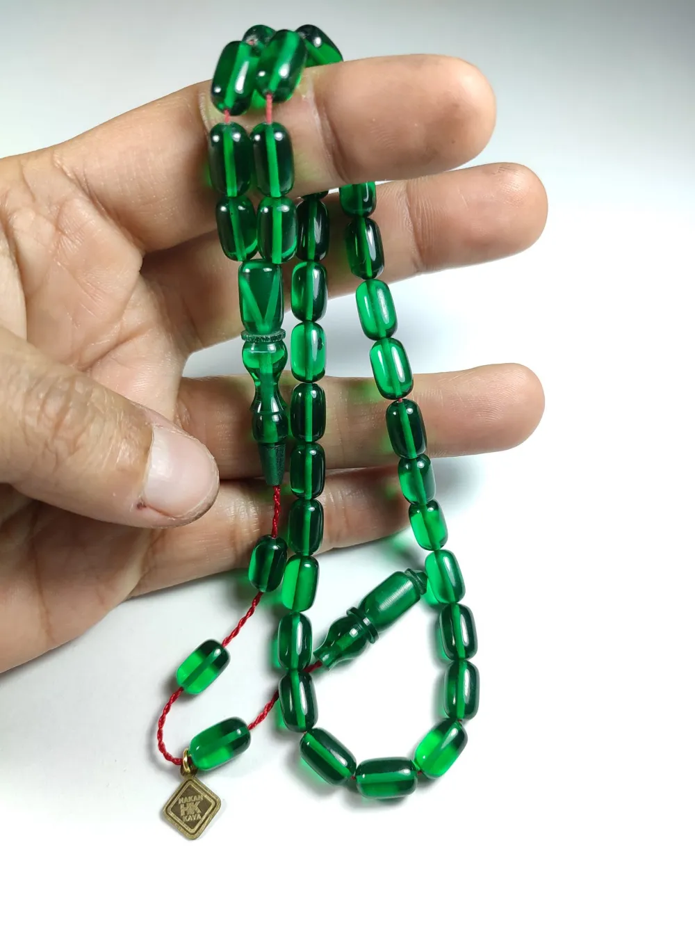 Hakan Kaya Usta İşi̇ İmzalı Alman Zar Kehri̇bar küçük resim 5