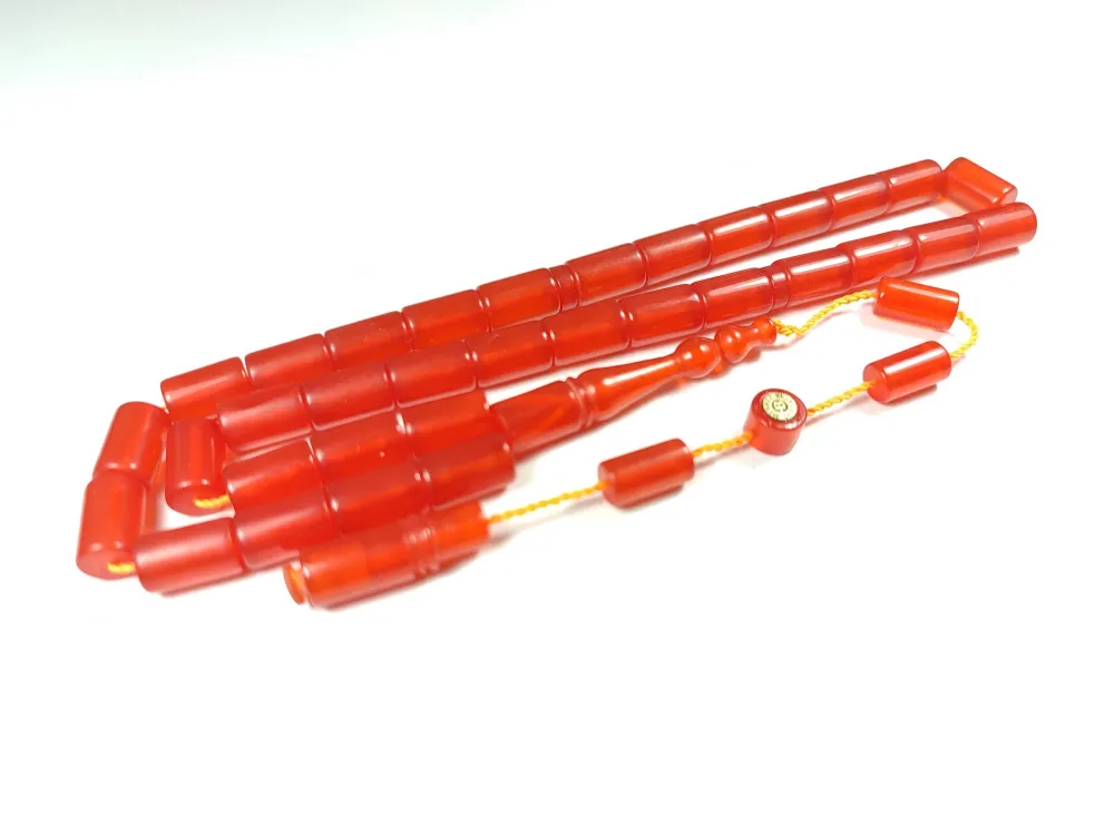 Mehmet Sancaktar Usta İşi̇ İmzalı Mühürlü  Zar Kehri̇bar